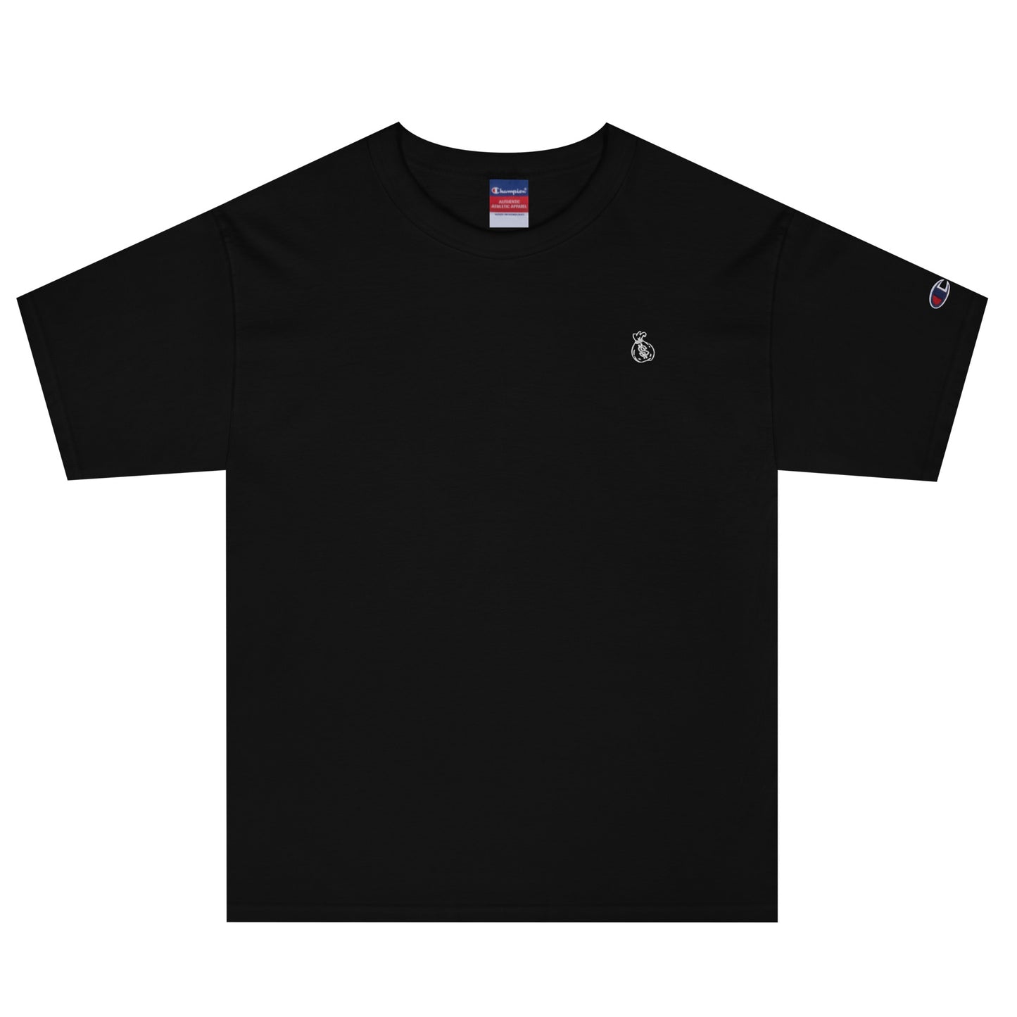 Champion x TommyTurtle T-shirt 'Bag'.